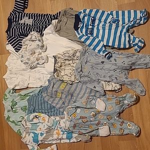 NB sleepers set of 13